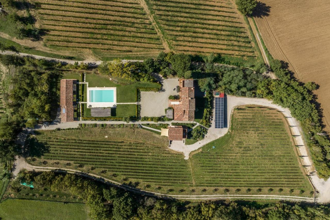 Agriturismo Merigge Wellness & Spa Montepulciano Stazione Εξωτερικό φωτογραφία