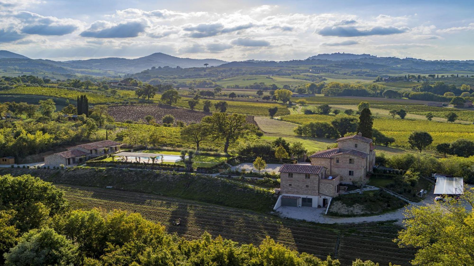 Agriturismo Merigge Wellness & Spa Montepulciano Stazione Εξωτερικό φωτογραφία